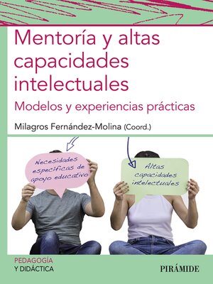 cover image of Mentoría y altas capacidades intelectuales